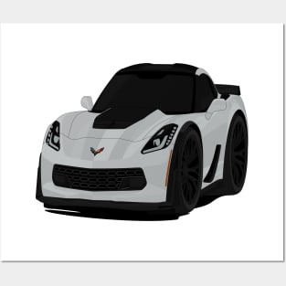 Z06 SILVER Posters and Art